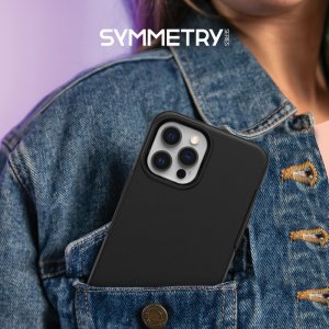 OtterBox Symmetry Series for Apple iPhone 12/iPhone 12 Pro, black