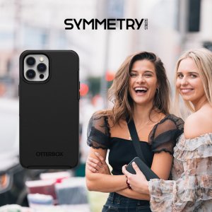 OtterBox Symmetry Series for Apple iPhone 12/iPhone 12 Pro, black