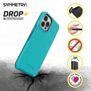 OtterBox Symmetry Series for Apple iPhone 12/iPhone 12 Pro, Rock Candy