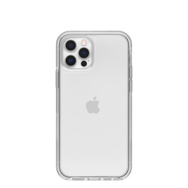 OtterBox Symmetry Clear Series for Apple iPhone 12/iPhone 12 Pro, transparent