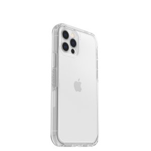 OtterBox Symmetry Clear Series for Apple iPhone 12/iPhone 12 Pro, transparent