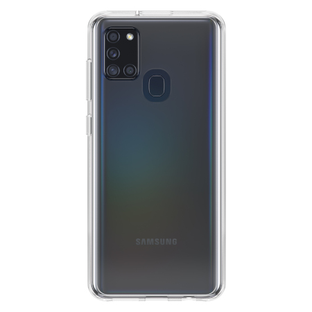 OtterBox React Series for Samsung Galaxy A21s, transparent