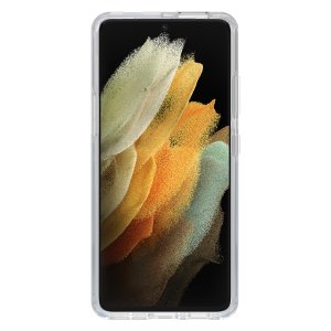 OtterBox Symmetry Clear Series for Samsung Galaxy S21 Ultra 5G, transparent