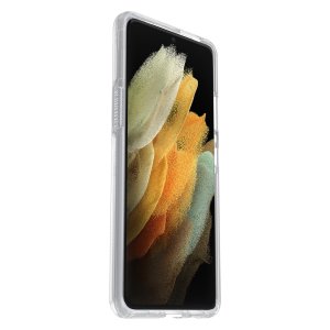 OtterBox Symmetry Clear Series for Samsung Galaxy S21 Ultra 5G, transparent