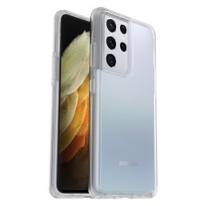 OtterBox Symmetry Clear Series for Samsung Galaxy S21 Ultra 5G, transparent