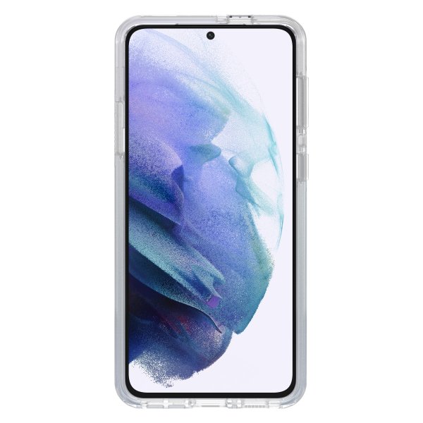 OtterBox Symmetry Clear Series for Samsung Galaxy S21+ 5G, transparent