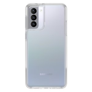 OtterBox Symmetry Clear Series for Samsung Galaxy S21+ 5G, transparent