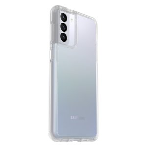 OtterBox Symmetry Clear Series for Samsung Galaxy S21+ 5G, transparent