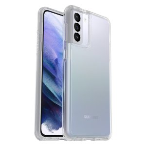 OtterBox Symmetry Clear Series for Samsung Galaxy S21+ 5G, transparent