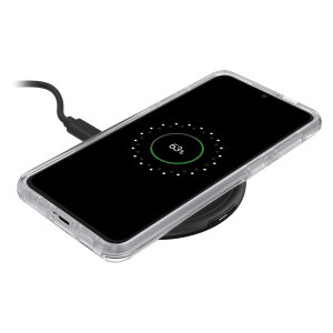 OtterBox Symmetry Clear Series for Samsung Galaxy S21+ 5G, transparent
