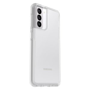 OtterBox Symmetry Clear Series for Samsung Galaxy S21+ 5G, transparent