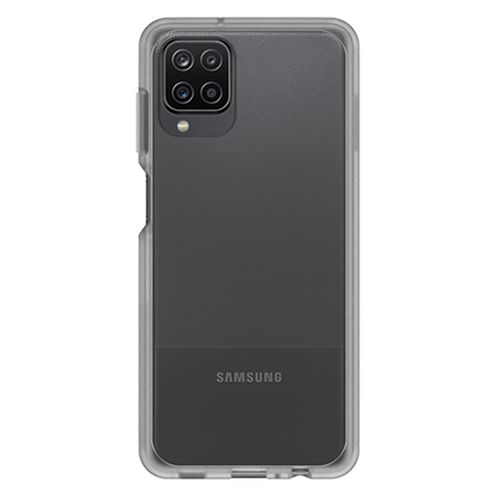 OtterBox React Series for Samsung Galaxy A12, transparent