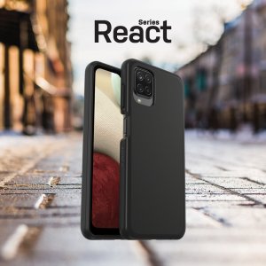 OtterBox React Series for Samsung Galaxy A12, black