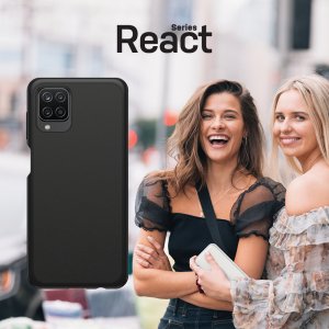 OtterBox React Series for Samsung Galaxy A12, black