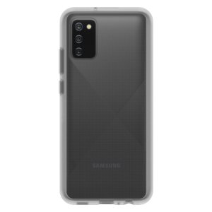 OtterBox React Series for Samsung Galaxy A02s, transparent