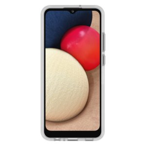 OtterBox React Series for Samsung Galaxy A02s, transparent