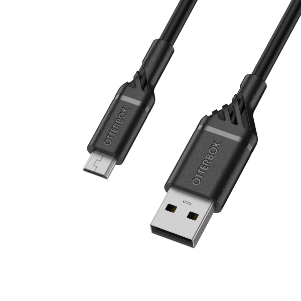 OtterBox Cable USB A-Micro USB 1M, black