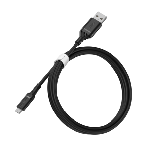 OtterBox Cable USB A-Micro USB 1M, black