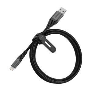 OtterBox Premium Cable USB A-Lightning 1M, black