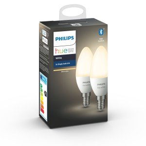 Philips Hue White 2-pack E14