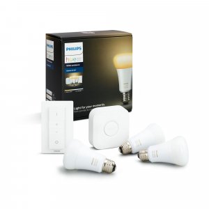 Philips Hue White ambience 3 x E27 bulb Starter kit E27