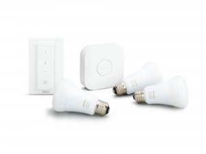 Philips Hue White ambience 3 x E27 bulb Starter kit E27