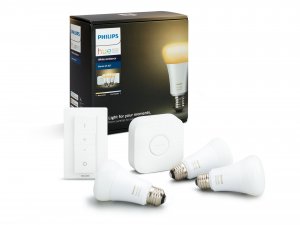 Philips Hue White ambience 3 x E27 bulb Starter kit E27