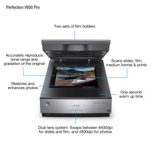Epson Perfection V850 Pro