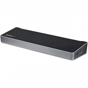 StarTech.com Triple Monitor 4K USB-C Dock with 5x USB 3.0 Ports