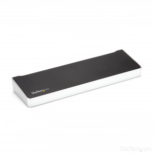 StarTech.com Triple Monitor 4K USB-C Dock with 5x USB 3.0 Ports