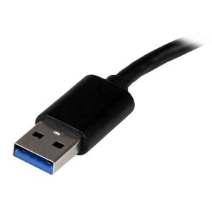 StarTech.com Travel Adapter for Laptops - HDMI and GbE - USB 3.0