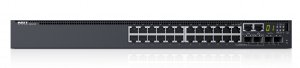 DELL PowerConnect S3124P Managed L2/L3 None 1U Black