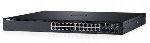 DELL PowerConnect S3124P Managed L2/L3 None 1U Black