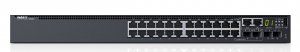 DELL PowerConnect S3124 Managed L2/L3 None 1U Black