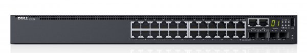 DELL PowerConnect S3124 Managed L2/L3 None 1U Black