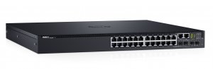 DELL PowerConnect S3124 Managed L2/L3 None 1U Black