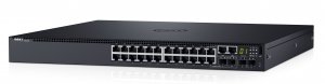 DELL PowerConnect S3124 Managed L2/L3 None 1U Black
