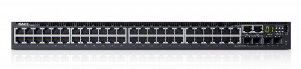 DELL S-Series S3148T Managed L2/L3 None Power over Ethernet (PoE) 1U Black