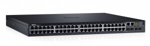 DELL S-Series S3148T Managed L2/L3 None Power over Ethernet (PoE) 1U Black
