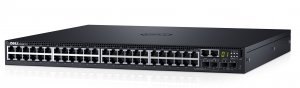 DELL S-Series S3148T Managed L2/L3 None Power over Ethernet (PoE) 1U Black