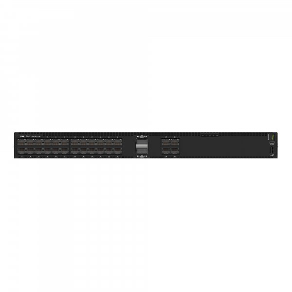 DELL S-Series S4128T Managed L2/L3 10G Ethernet (100/1000/10000) 1U Black