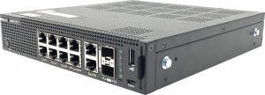 DELL N-Series N1108EP-ON Managed L2 Gigabit Ethernet (10/100/1000) Power over Ethernet (PoE) 1U Black