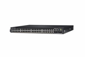 DELL N-Series N3248PXE-ON Managed 10G Ethernet (100/1000/10000) Power over Ethernet (PoE) Black