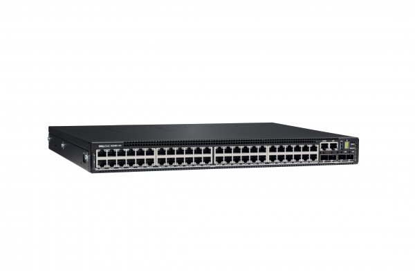 DELL N-Series N3248X-ON Managed 10G Ethernet (100/1000/10000) Black