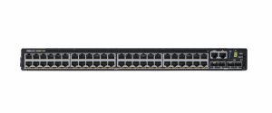 DELL N-Series N2248PX-ON Managed L3 Gigabit Ethernet (10/100/1000) Power over Ethernet (PoE) 1U Black