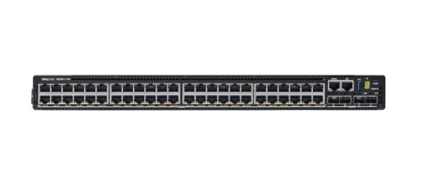 DELL N-Series N2248PX-ON Managed L3 Gigabit Ethernet (10/100/1000) Power over Ethernet (PoE) 1U Black