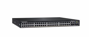 DELL N-Series N2248PX-ON Managed L3 Gigabit Ethernet (10/100/1000) Power over Ethernet (PoE) 1U Black
