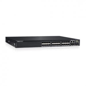 DELL N-Series N3224F-ON Managed L2 Gigabit Ethernet (10/100/1000) 1U Black