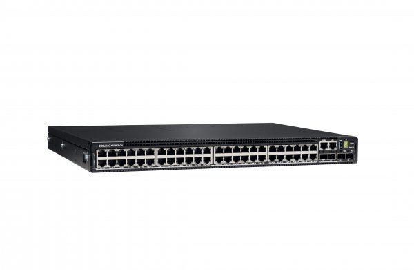 DELL N-Series N3248TE-ON Managed Gigabit Ethernet (10/100/1000) Black
