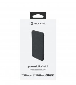 mophie powerstation 5K (2019)(Black)